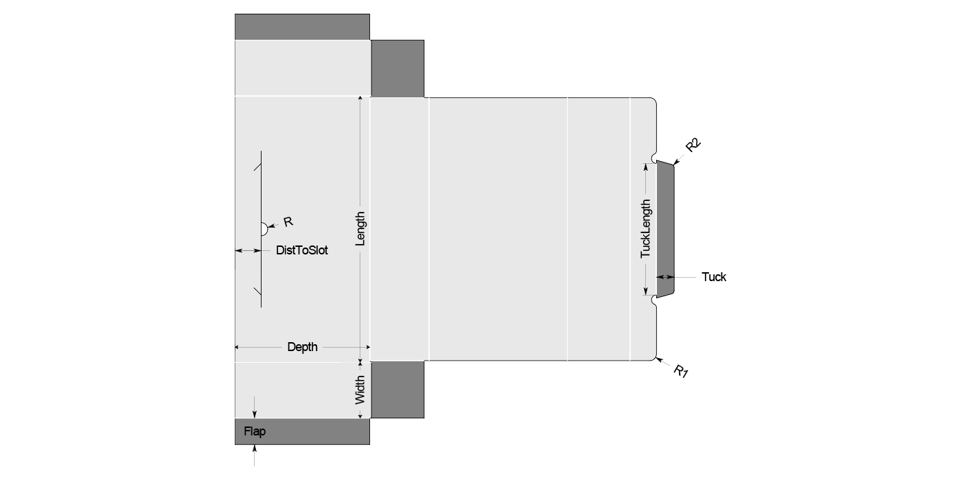 P014_TuckFront Folder (F462A1) - View 2
